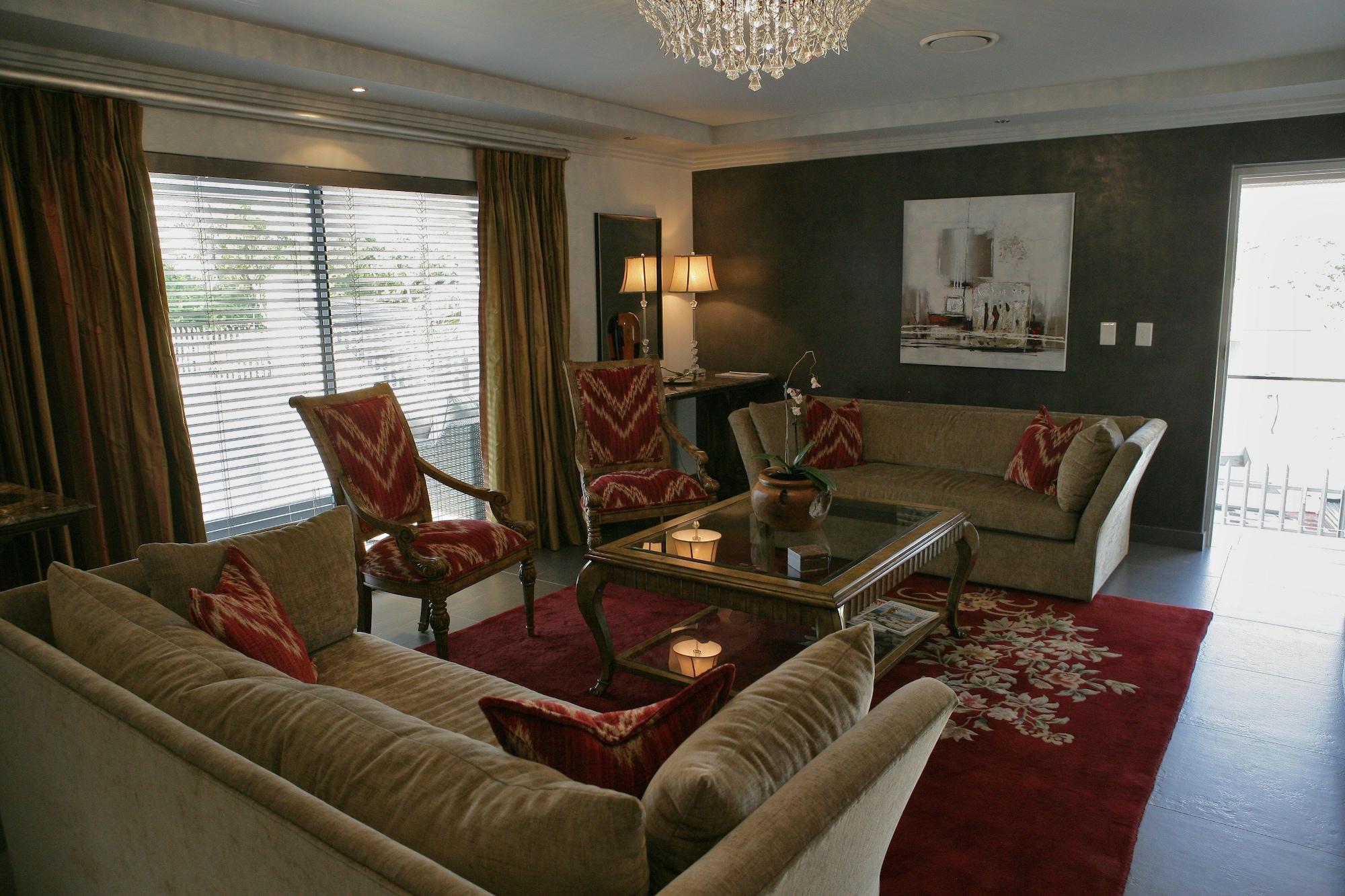 เอส วิลลา โมยัล เอ็คเซคคูทีฟ อพาร์ตเมนต์ แอนด์ สวีทส์ Hotel โจฮันเนสเบิร์ก ภายนอก รูปภาพ